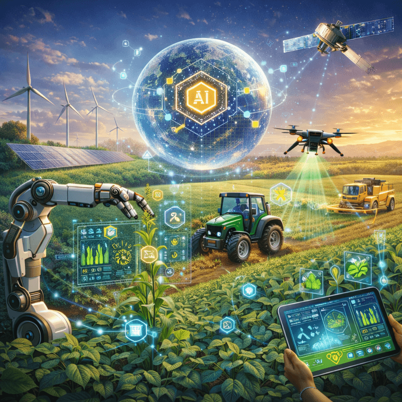 AI and Robotics in Agriculture: Feeding the Future