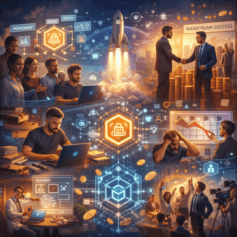 The Entrepreneur's Journey: Lessons from Building Quorum Chain