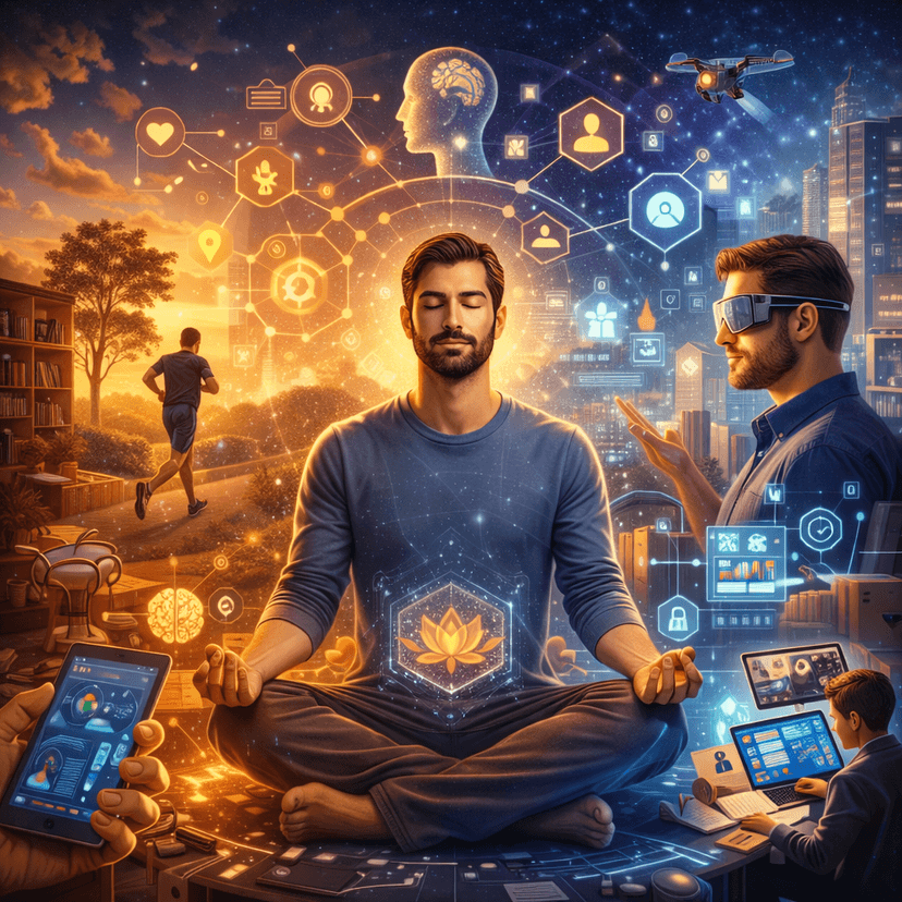 Personal Growth in the Age of Technology