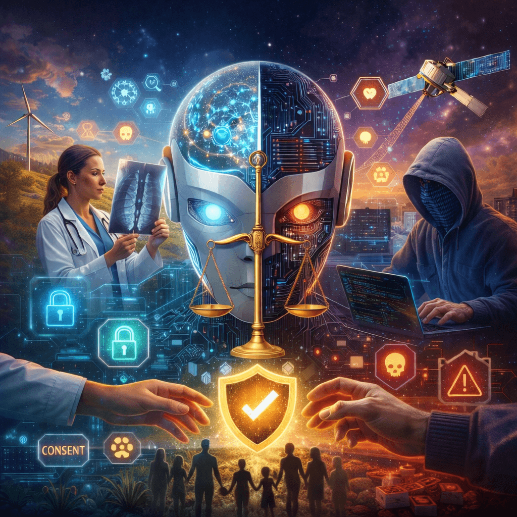 AI ethics and values visualization